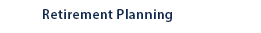 Retirement Planning