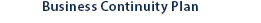Business Continuity Plan