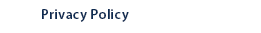 Privacy Policy